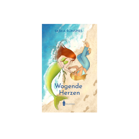 Mockups des Buchcovers. Darauf sieht man das Gesicht einer Frau in einem zersplitternden Spiegel.