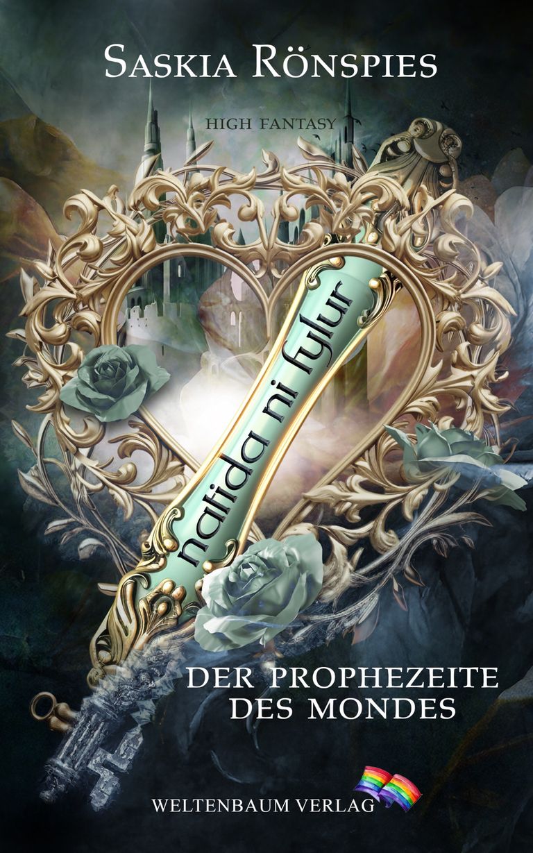 Cover des Buches. Darauf sieht man das Gesicht einer Frau in einem zersplitternden Spiegel.